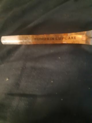 BBW pumpkin cupcake lipgloss