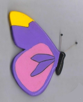 NEW BUTTERFLY MAGNET LOT 2 (PLEASE READ DESCRIPTION