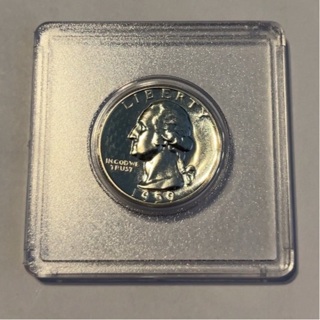  1959 PROOF Silver Quarter 