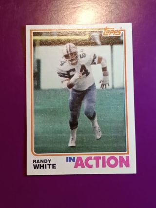 Dallas Cowboys Randy White Vintage Football Card