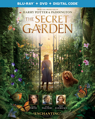 The Secret Garden (Digital HD Download Code Only) *Colin Firth* *Julie Walters* *Dixie Egerickx*