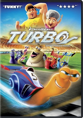 Turbo. Blu-ray 