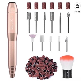 The MelodySusie Electric Nail Drill 11 in 1 Kit