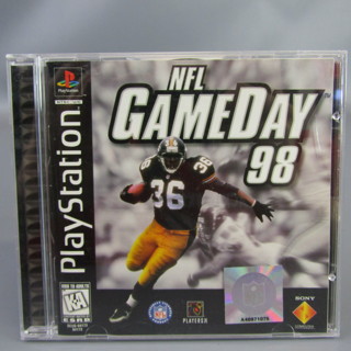 NFL GameDay 98 Sony PlayStation Video Game PS1