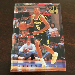 1994 Classic 4 Sport - [Base] #13 Jalen Rose