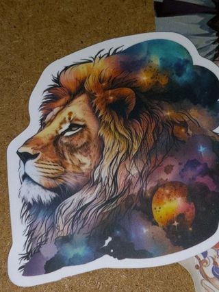 Cool new one big vinyl sticker no refunds regular mail only Very nice win 2 or more get bonus