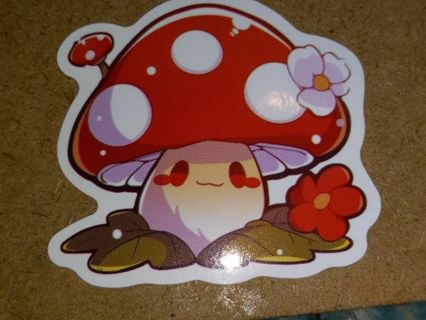 Cute new one vinyl sticker no refunds regular mail only Very nice these are all nice