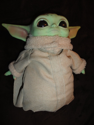 Baby Yoda Grogu Star Wars: The Mandalorian 12" Plush Doll Figure Disney Show