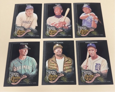 2022 Topps Allen&Ginter baseball lot