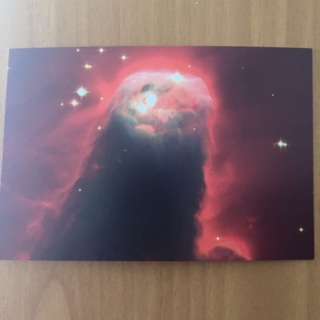 Cone Nebula Postcard 