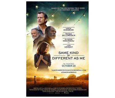Sale ! "Same Kind of Different As Me" HD-"Vudu or Movies Anywhere" Digital Movie Code