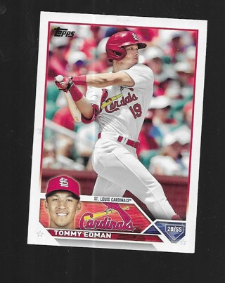 2023 TOPPS TOMMY EDMAN #294