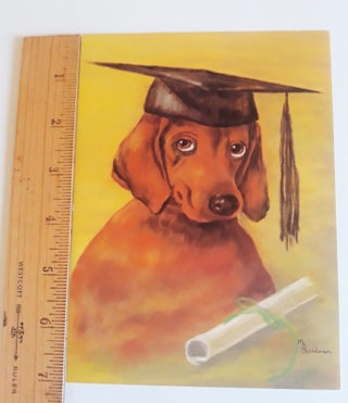 Graduation Card w/Envelope (put your own picture)