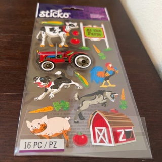 Sticko farm stickers 