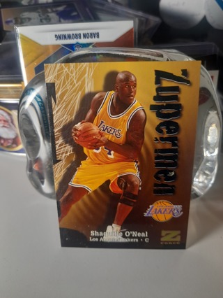 1998 Shaquille ONeal Zupermen Z-Force Lakers