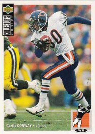 Tradingcard - NFL - 1994 Collector's Choice #127 - Curtis Conway - Chicago Bears