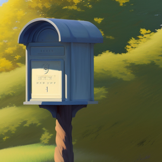 Listia Digital Collectible: Rural Mailbox