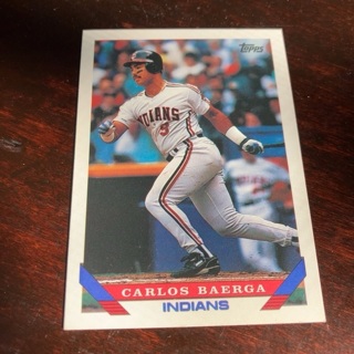 1993 Topps - [Base] #221 Carlos Baerga