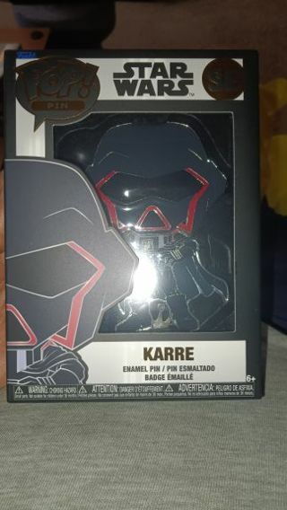 Funko Pop! Karre Enamel Pin Star Wars Visions SE (NEW)