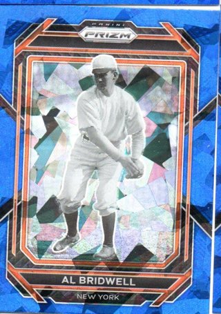 2023 Panini Prizm Al Bridwell Blue Ice