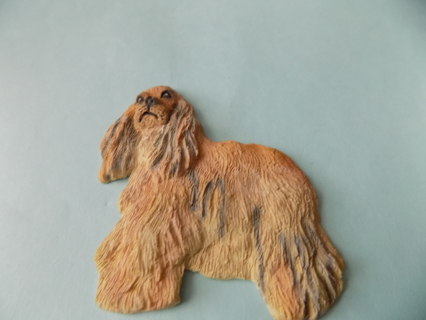 3 inch resin Cocker Spaniel dog very detailed