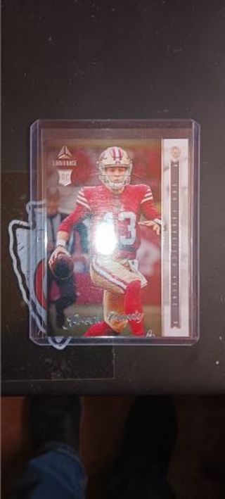 2022 Luminance Brock Purdy Rookie Card(San Francisco 49ers)