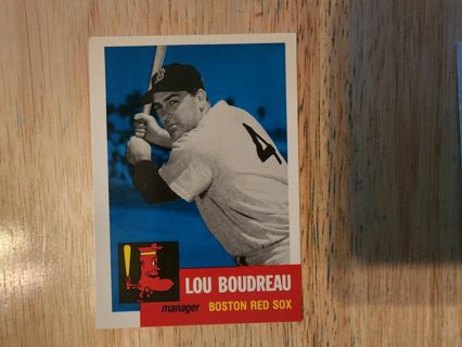 Topps Archives Lou Boudreau