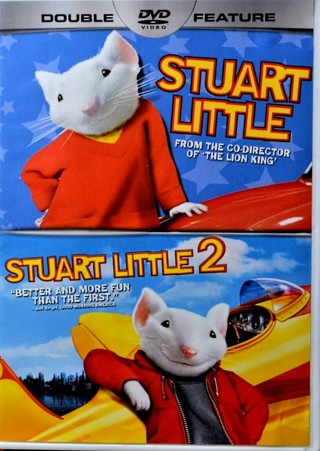 Stuart Little 1 & 2 DVD - Childrens Animated ( Like New Condition)