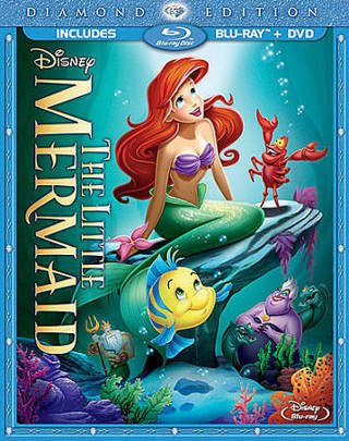 Disney's The Little Mermaid (Blu-ray DVD ONLY Disney Diamond Edition)