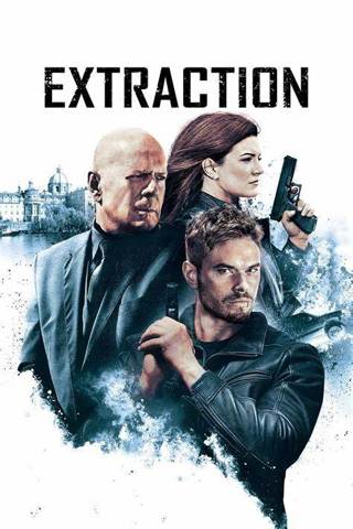 "Extraction" SD-"Vudu" Digital Movie Code