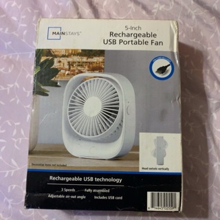 USB portable Fan 