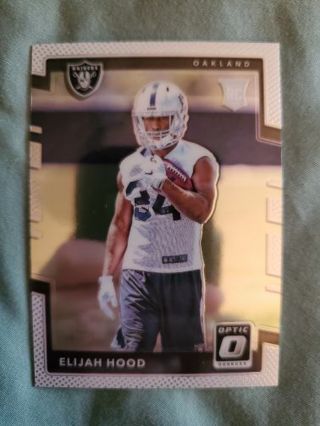 2017 Donruss Optic Rookie Elijah Hood