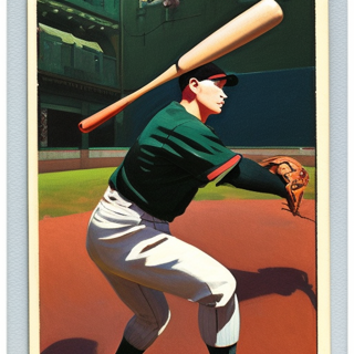 Listia Digital Collectible: Vintage Baseball