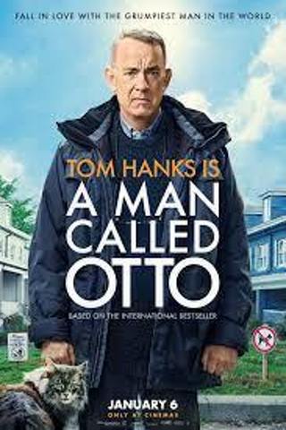 A Man Called Otto HD MA Movies Anywhere Digital Code Movie Film