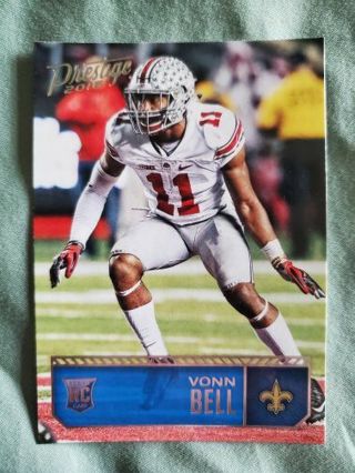 2016 Panini Prestige Rookie Vonn Bell