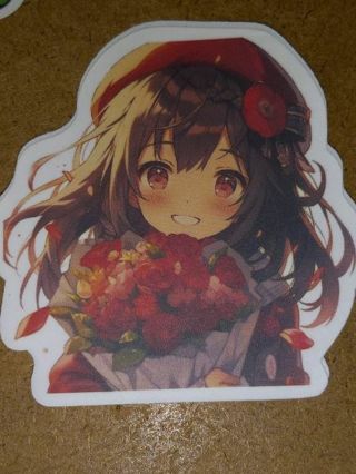 Beautiful new one vinyl lap top sticker no refunds regular mail very nice quality