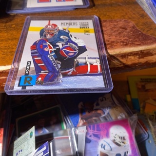 1994 topps stadium club members only Patrick Roy hockey card 