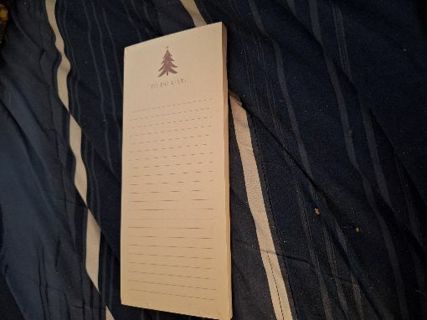 Magnetic notepad