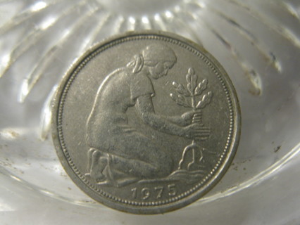  (FC-758) 1975-D Germany: 50 Pfennig
