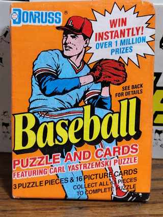 1990 Donruss Baseball Cards