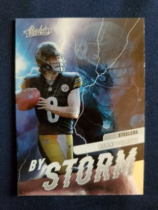 2022 Panini Absolute By Storm Kenny Pickett