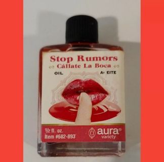 Stop Rumors Espiritu Fragrance Oil Spiritual Wiccan Hoodoo Santeria