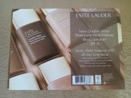 Estee Lauder - Double Wear Makeup Samples