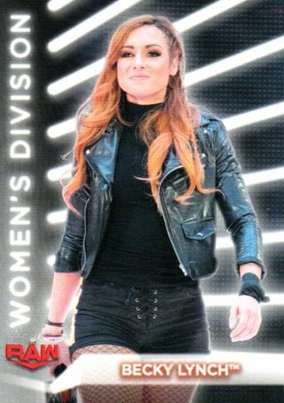 2021 Topps WWE Becky Lynch Womens Division Roster #R3