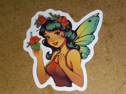 Beautiful new one vinyl sticker no refunds regular mail only Very nice