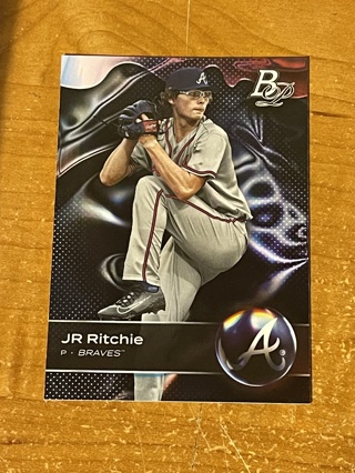 2023 Bowman Platinum - Top Prospect Rookie Card - JR RITCHIE - #TP-22