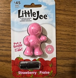 Little Joe car air freshener 