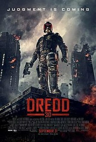 DREDD DIGITAL CODE $VUDU$ SD  MOVIE