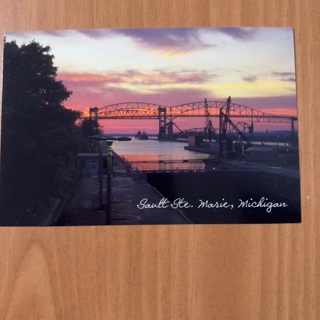 Salut Ste. Marie, MI Post Card 