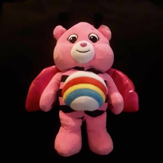 new=CARE BEAR with WINGS.11",look at pics